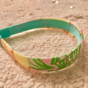 LILLY PULITZER HEADBAND!